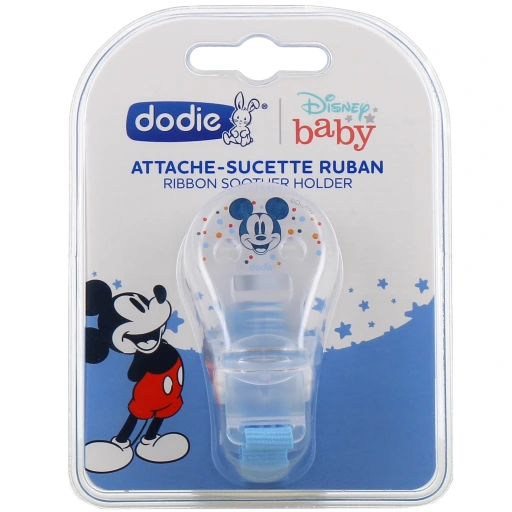 Dodie Attache Sucette Ruban