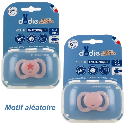 Dodie Sucette Naissance 0-2 mois