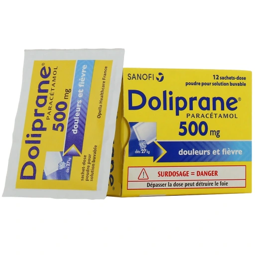 Doliprane 500 mg