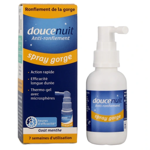Douce Nuit Spray Gorge Anti-ronflement