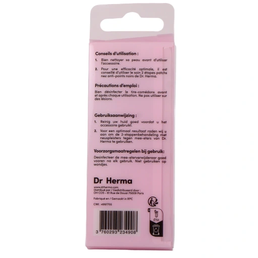 Dr Herma Extracteur Points Noirs