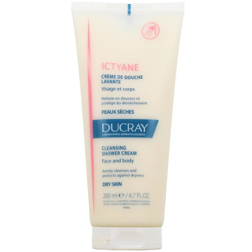 Ducray Ictyane Crème de Douche Lavante