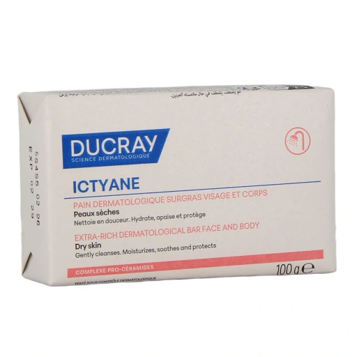 Ducray Ictyane Pain Dermatologique Surgras