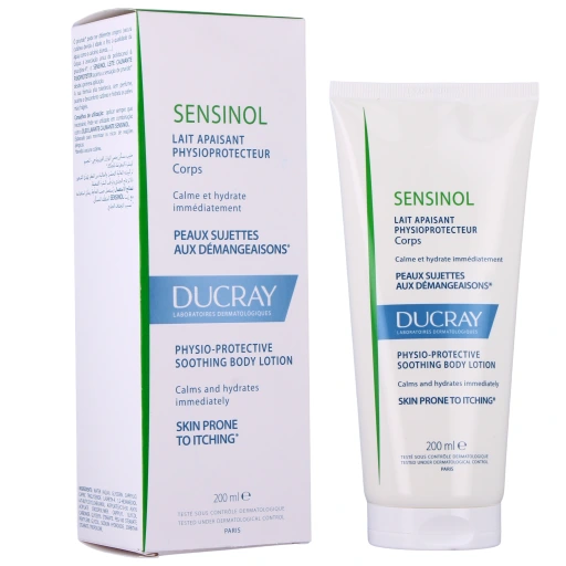Ducray Sensinol Lait Corps Apaisant