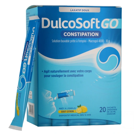 DulcoSoft Go Constipation Laxatif Doux