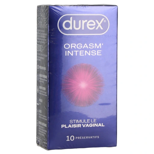 Durex Orgasm Intense Préservatifs