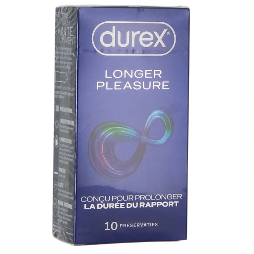 Durex Performance Booster Préservatifs