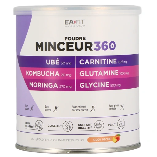 Eafit Minceur 360 Poudre Ubé Kombucha