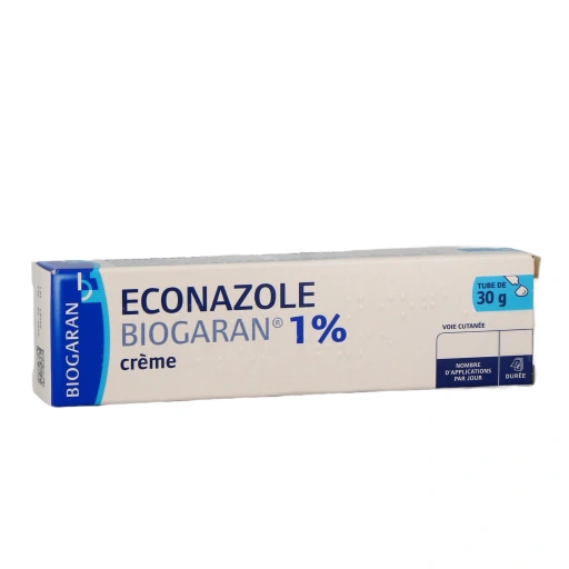 Econazole crème