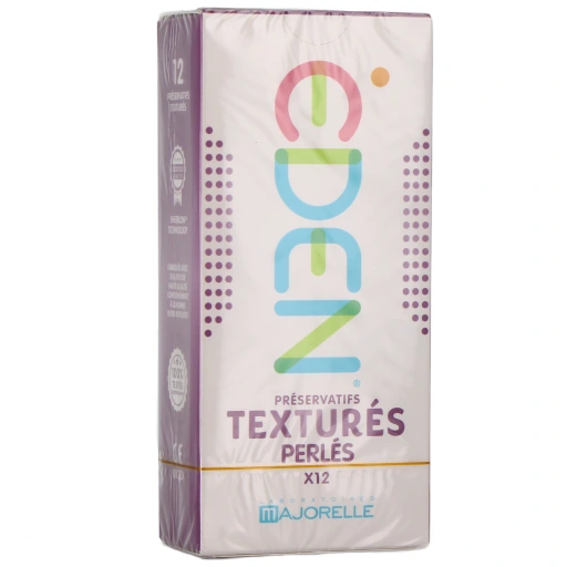 Eden Préservatifs Texturés Perlés