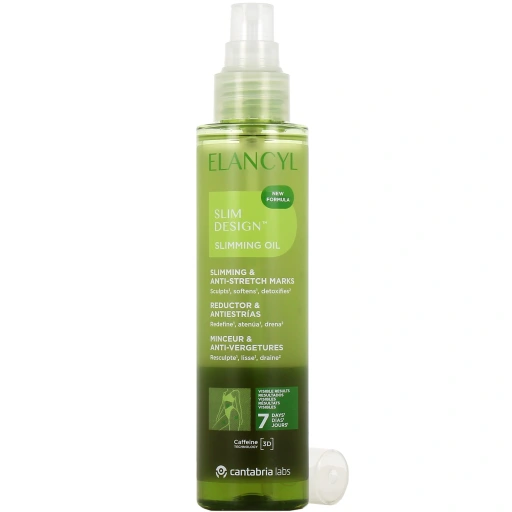 Elancyl Slim Design Huile Minceur Cellulite & Vergetures