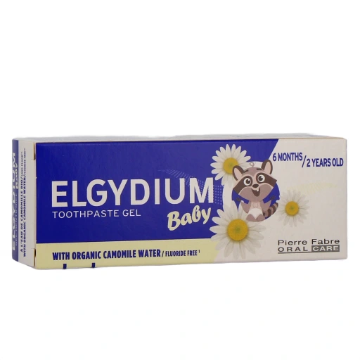 Elgydium Baby Dentifrice Bébé Bio
