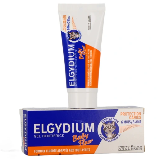 Elgydium Baby Fluor Gel Dentifrice