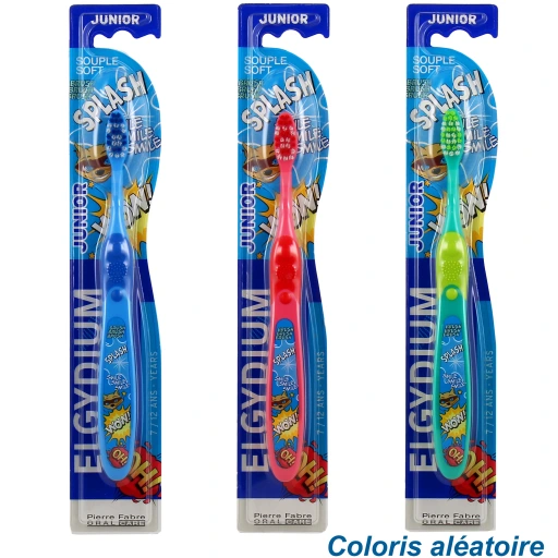 Elgydium Brosse à dents Junior 7-12 ans