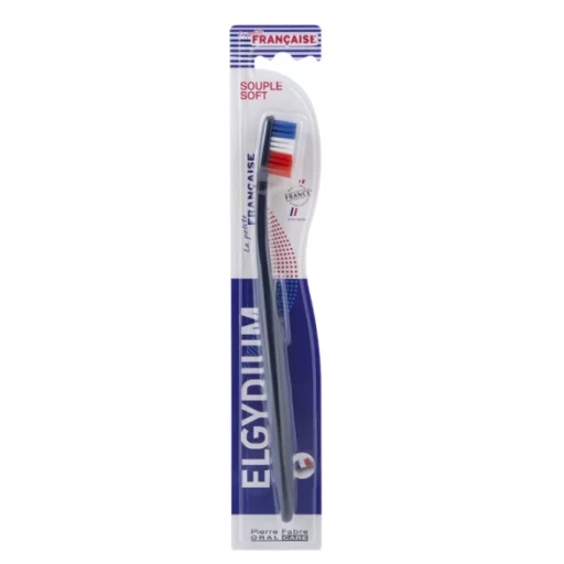 Elgydium Brosse à Dents Souple Made in France
