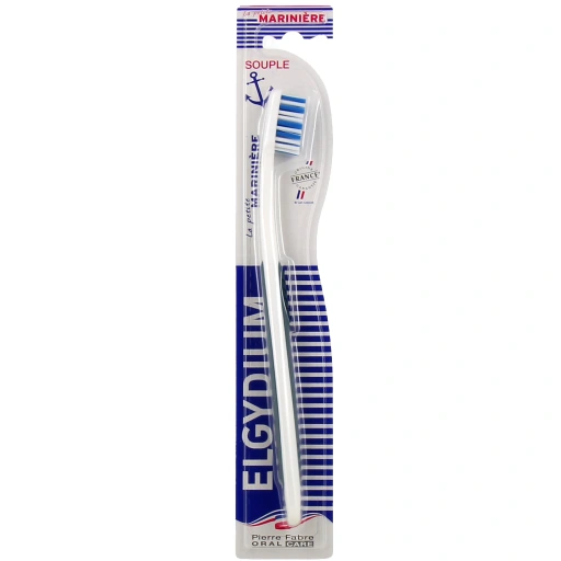 Elgydium Brosse à Dents Souple Made in France