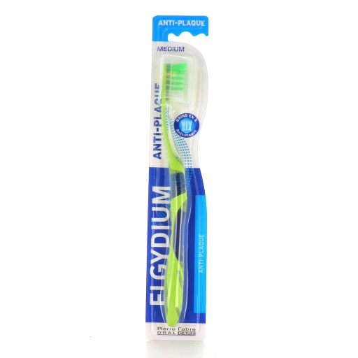 Elgydium Brosse à dents Anti-plaque