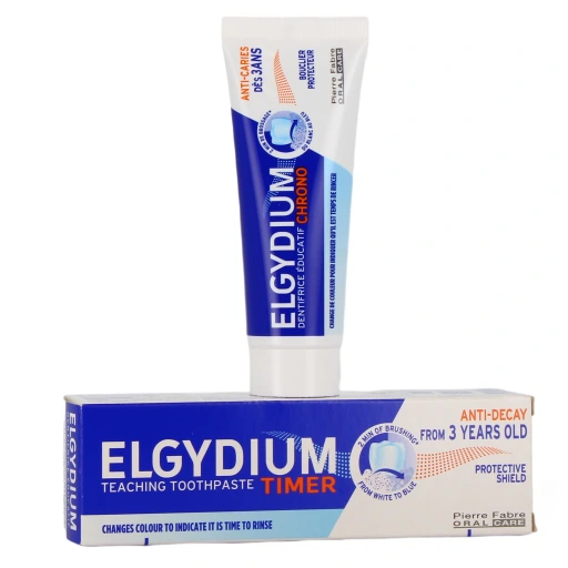 Elgydium Chrono Dentifrice éducatif