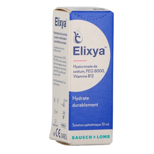 Elixya Solution Ophtalmique
