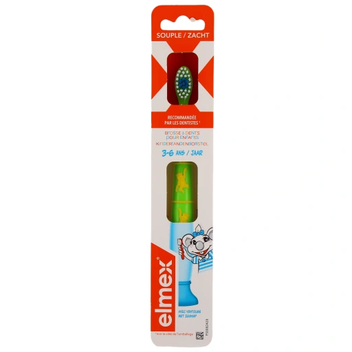 Elmex Brosse à dents Enfant 3-6 ans