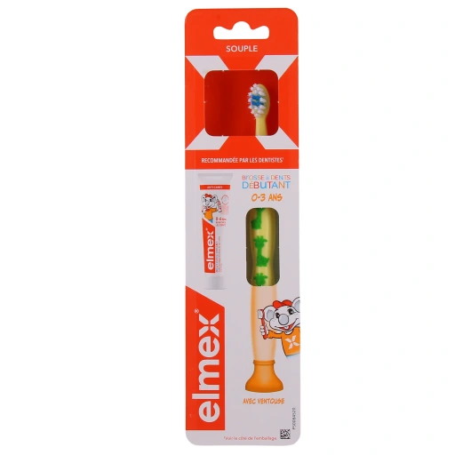 Elmex Brosse à Dents Souple Enfants 0-3 ans