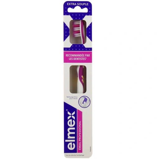 Elmex Opti-Email Brosse à Dents Extra Souple