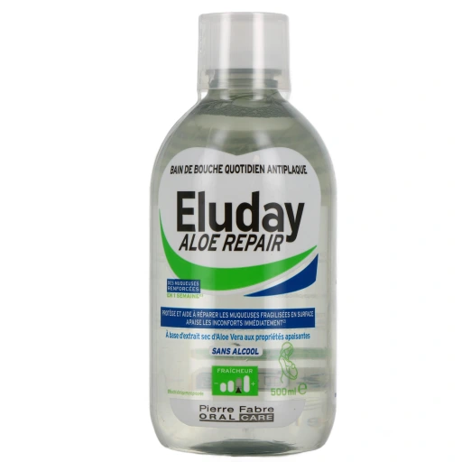 Eluday Aloe Repair Bain de Bouche