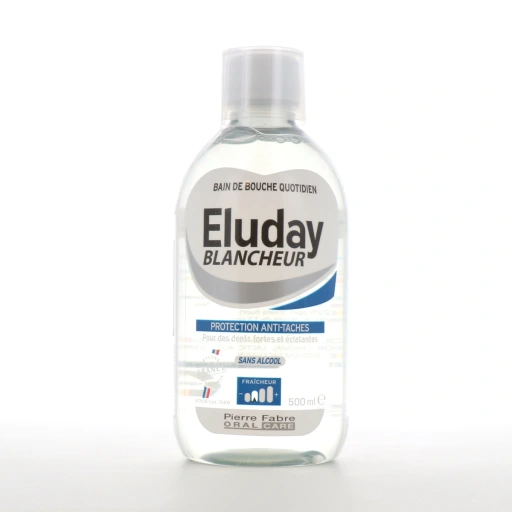 Eluday Blancheur Bain de Bouche