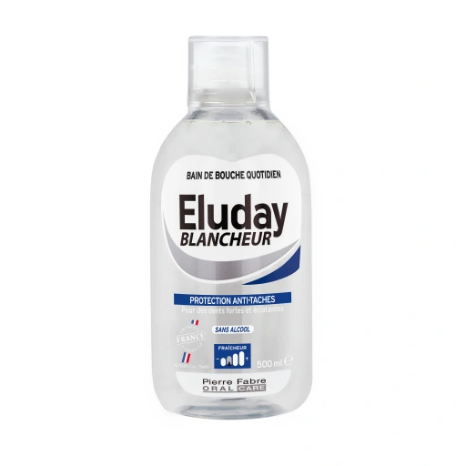 Eluday Blancheur Bain de Bouche