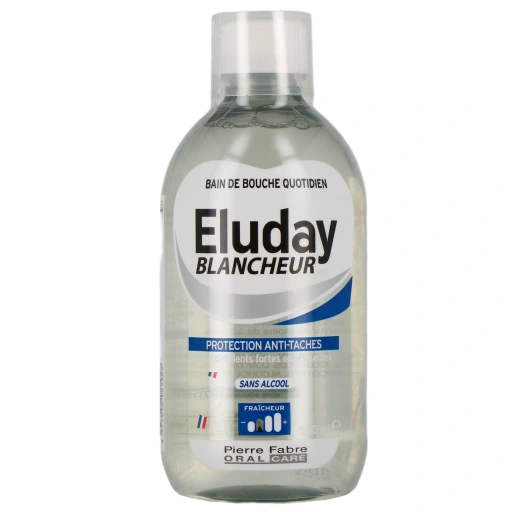 Eluday Blancheur Bain de Bouche