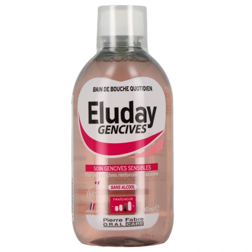 Eluday Gencives Bain de Bouche