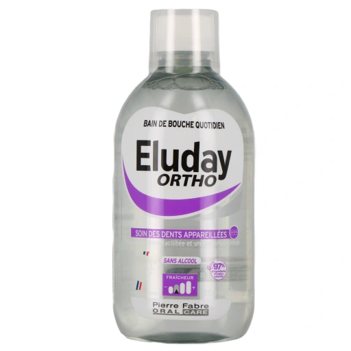 Eluday Ortho Bain de Bouche spécial Appareil Dentaire