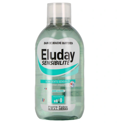 Eluday Sensibilité Bain de Bouche