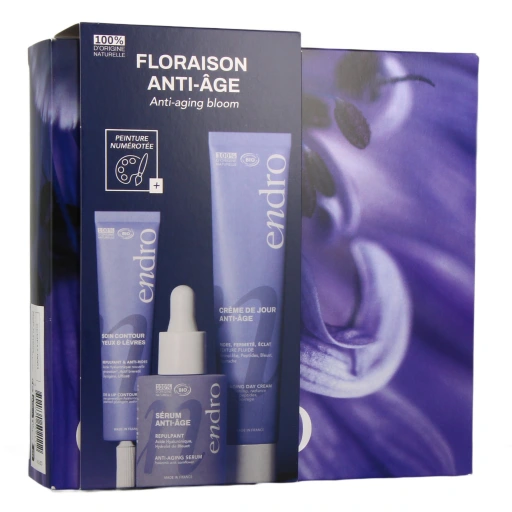 Endro Coffret Floraison Anti-Age