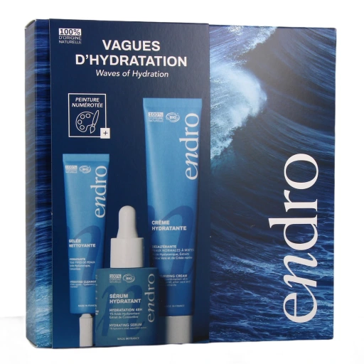 Endro Coffret Vagues d'Hydratation