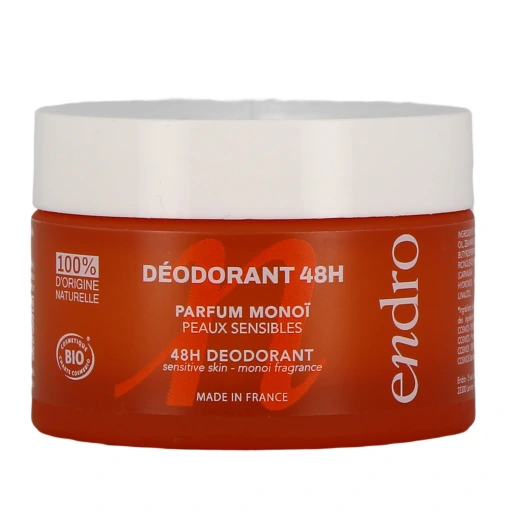 Endro Déodorant Baume 48H