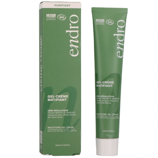 Endro Gel-Crème Matifiant