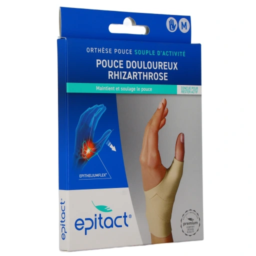 Epitact Orthèse de Pouce Souple d'Activité Rhizathrose