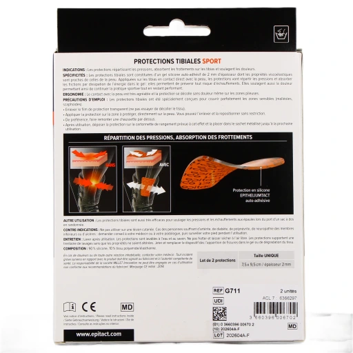 Epitact Protection Tibiales