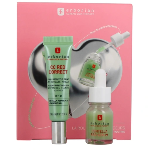 Erborian Coffret Routine Anti-Rougeurs
