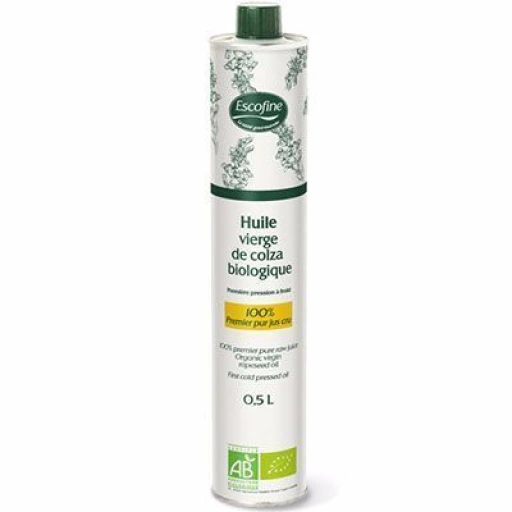 Escofine Huiles d'Olive et de Colza Biologiques