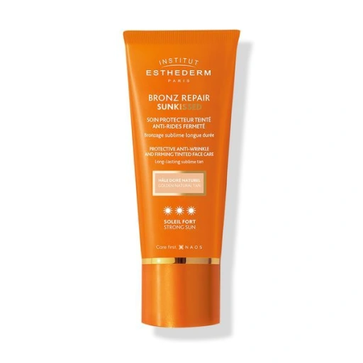 Esthederm Bronz Repair Sunkissed Soin Protecteur Teinté Soleil Fort