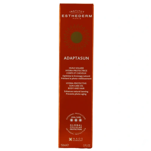 Esthederm Huile Solaire Corps Et Cheveux