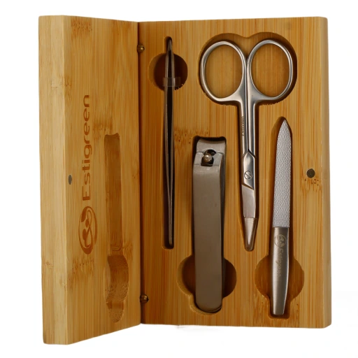 Estipharm Estigreen Kit de Manucure Bambou