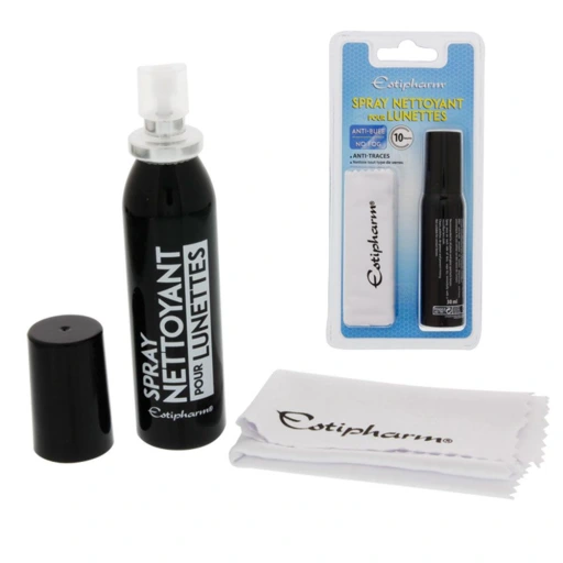 Estipharm Spray Nettoyant Anti-Buée pour Lunettes