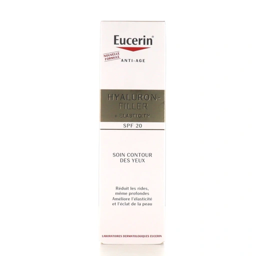 Eucerin Hyaluron-Filler + Elasticity Soin Contour des yeux