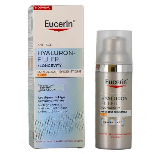 Eucerin Hyaluron-Filler + Longevity Soin Epigénétique