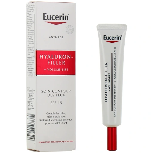 Eucerin Hyaluron-Filler Volume Lift SPF15 Contour des yeux