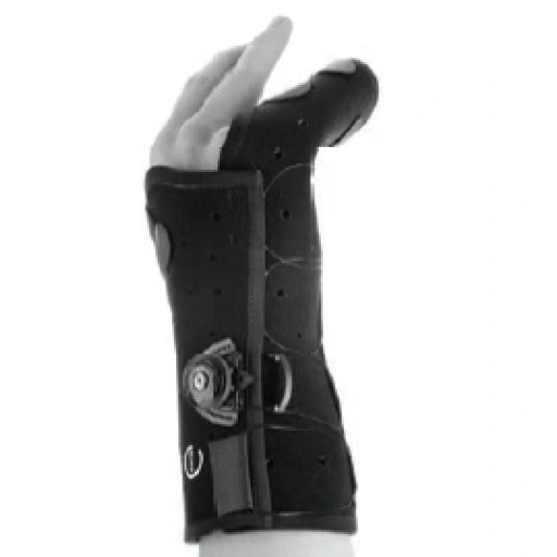 Exos Boxer Interne Noir Attelle pour Fracture du Boxeur