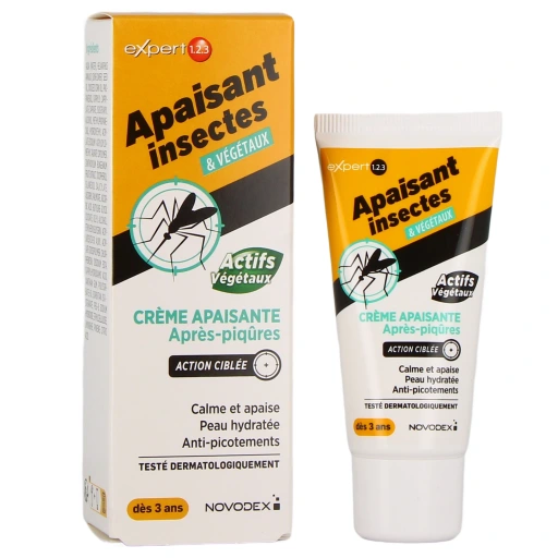 Expert 123 Crème Apaisante Après-Piqûres